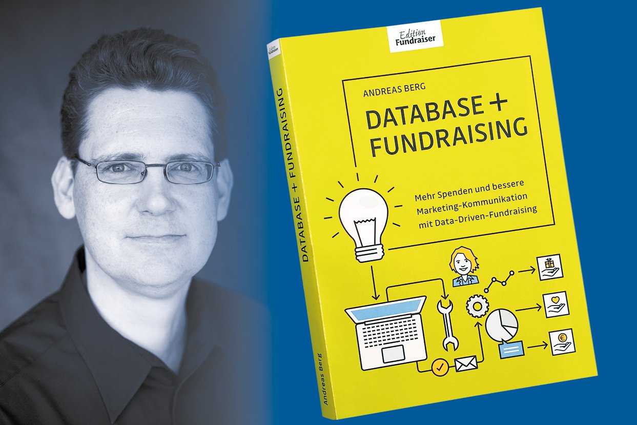 Die richtige Datenbank Buch Database + Fundraising