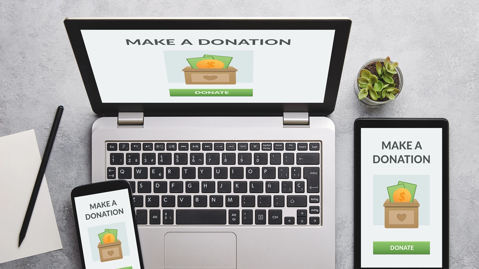 Spenden-Website - Artikel auf gutes-wissen.org