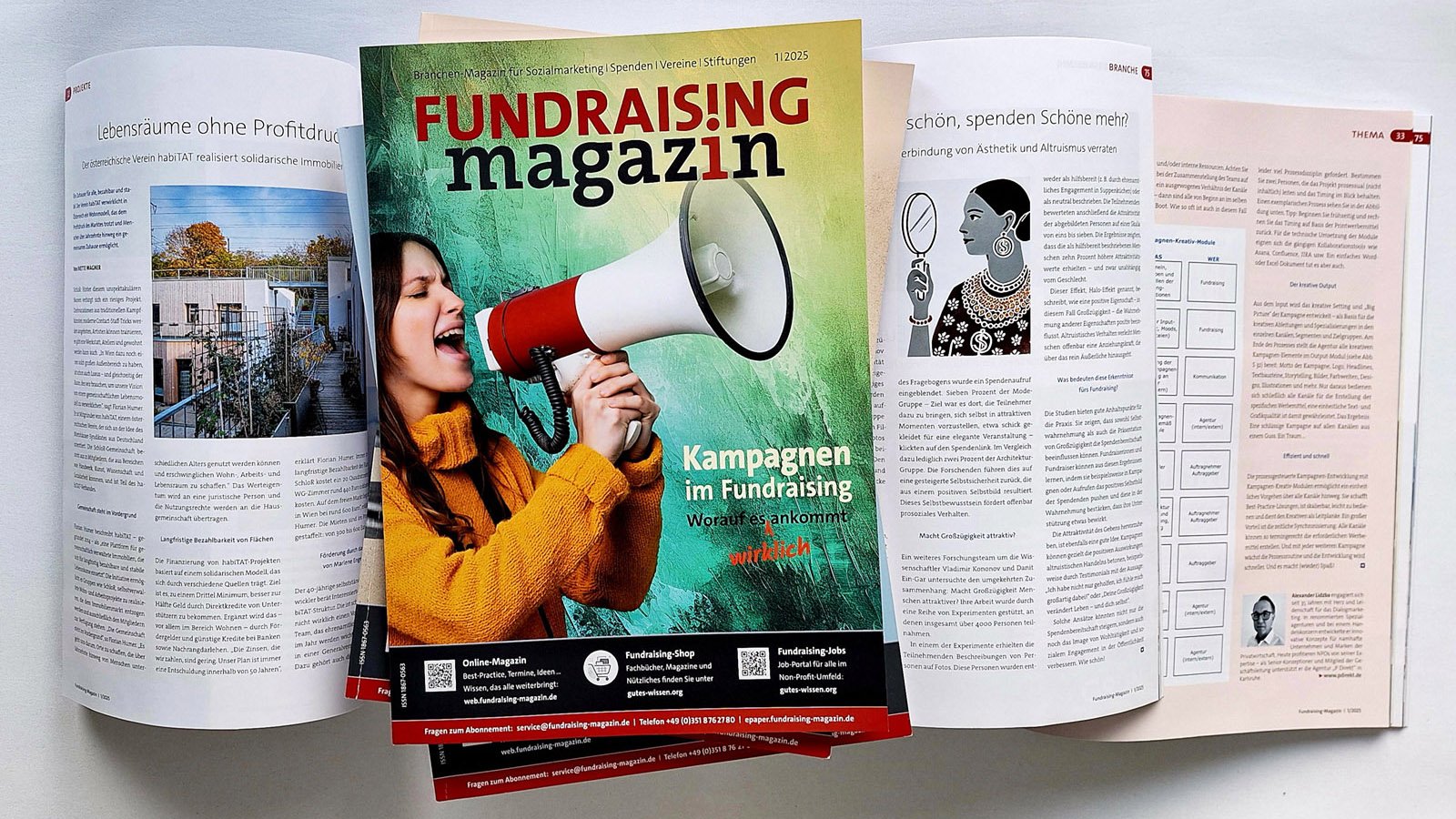 Fundraising-Magazin 01-2025