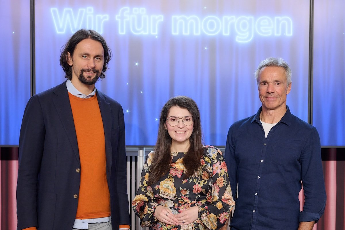 "Wir für morgen" Jury Neven Subotic, Hannes Jaenicke, Natalya Nepomnyashcha