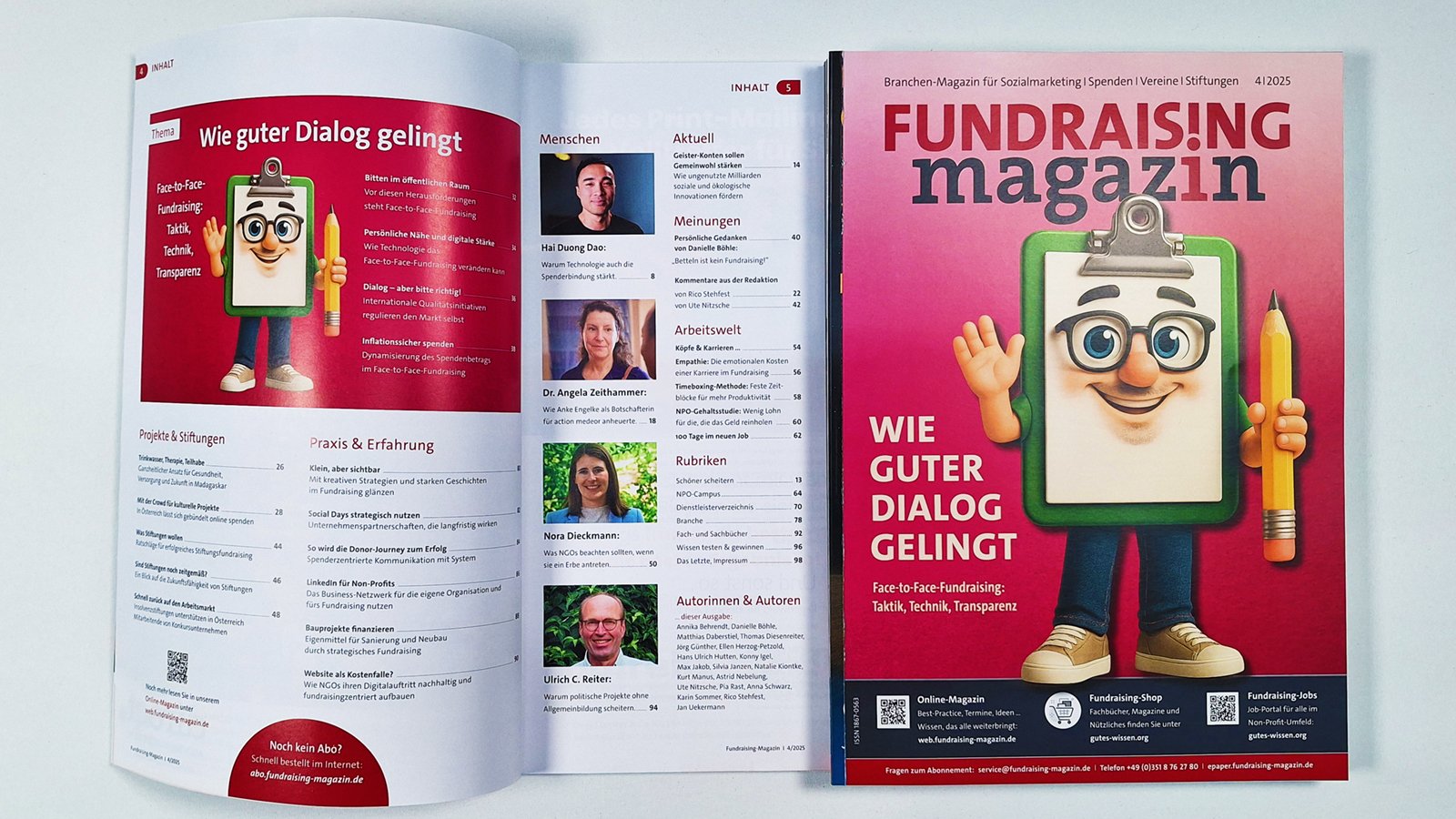 Fundraising-Magazin Ausgabe 04/2025