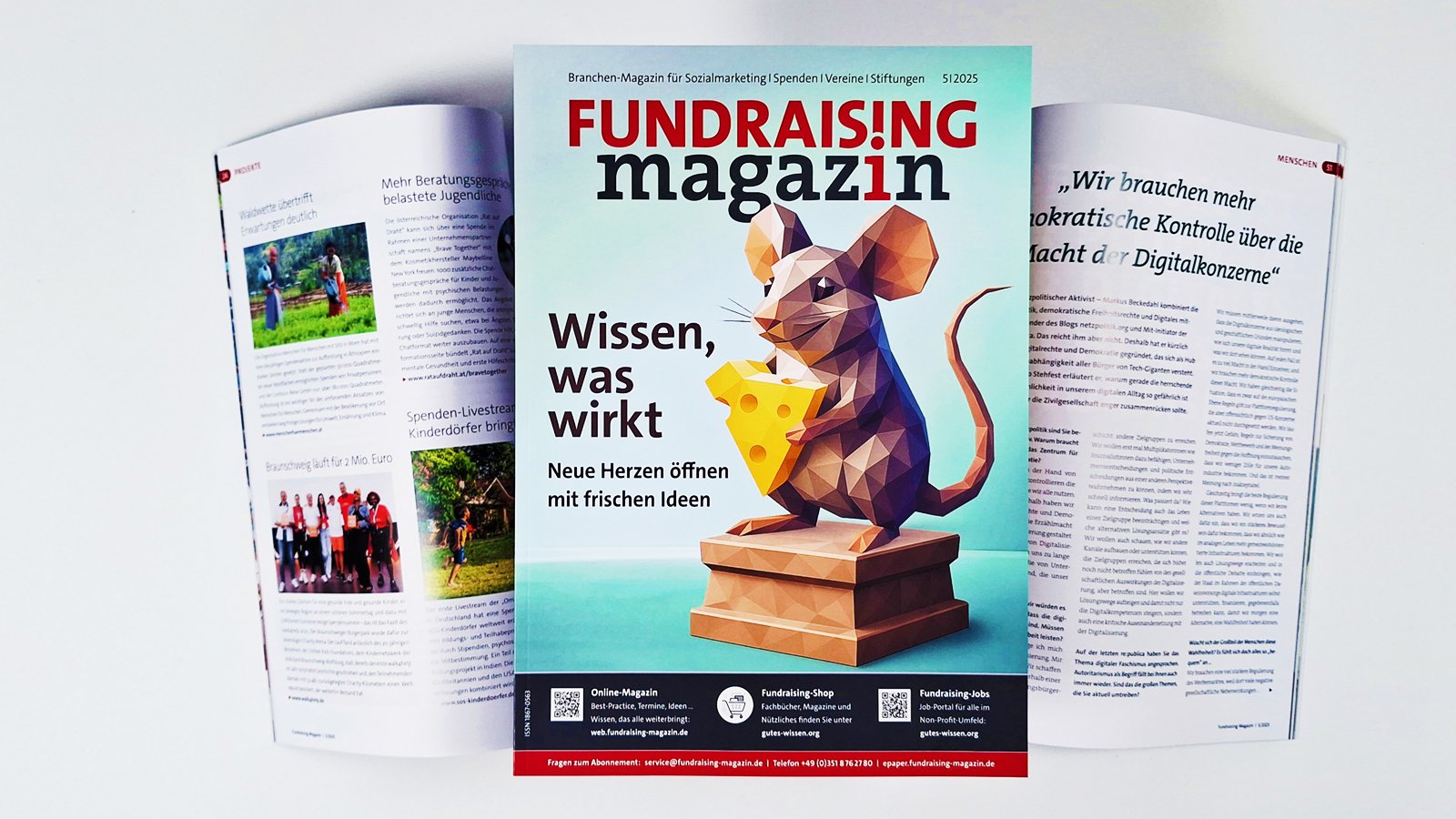 Fundraising-Magazin Ausgabe 05-2025
