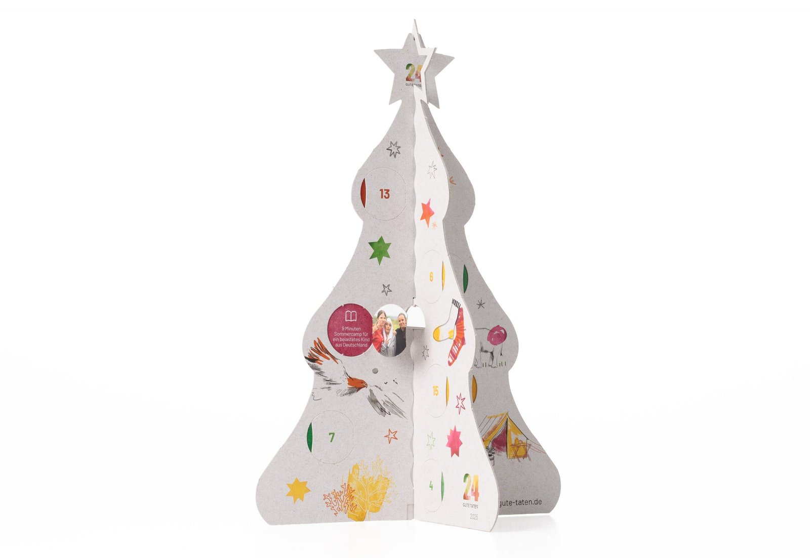24 gute Taten Adventskalender für gemeinnützige Projekte