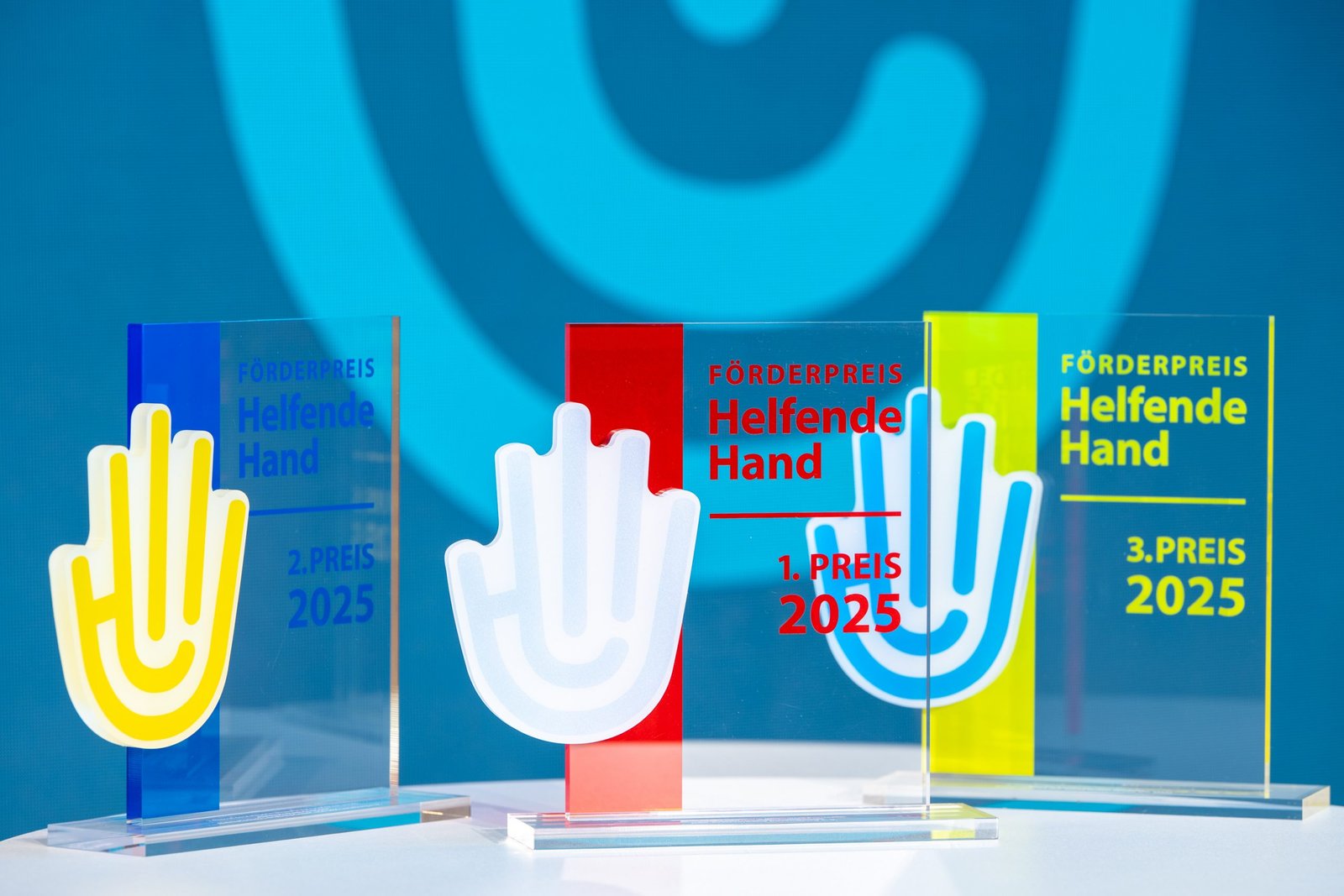 Förderpreis Helfende Hand