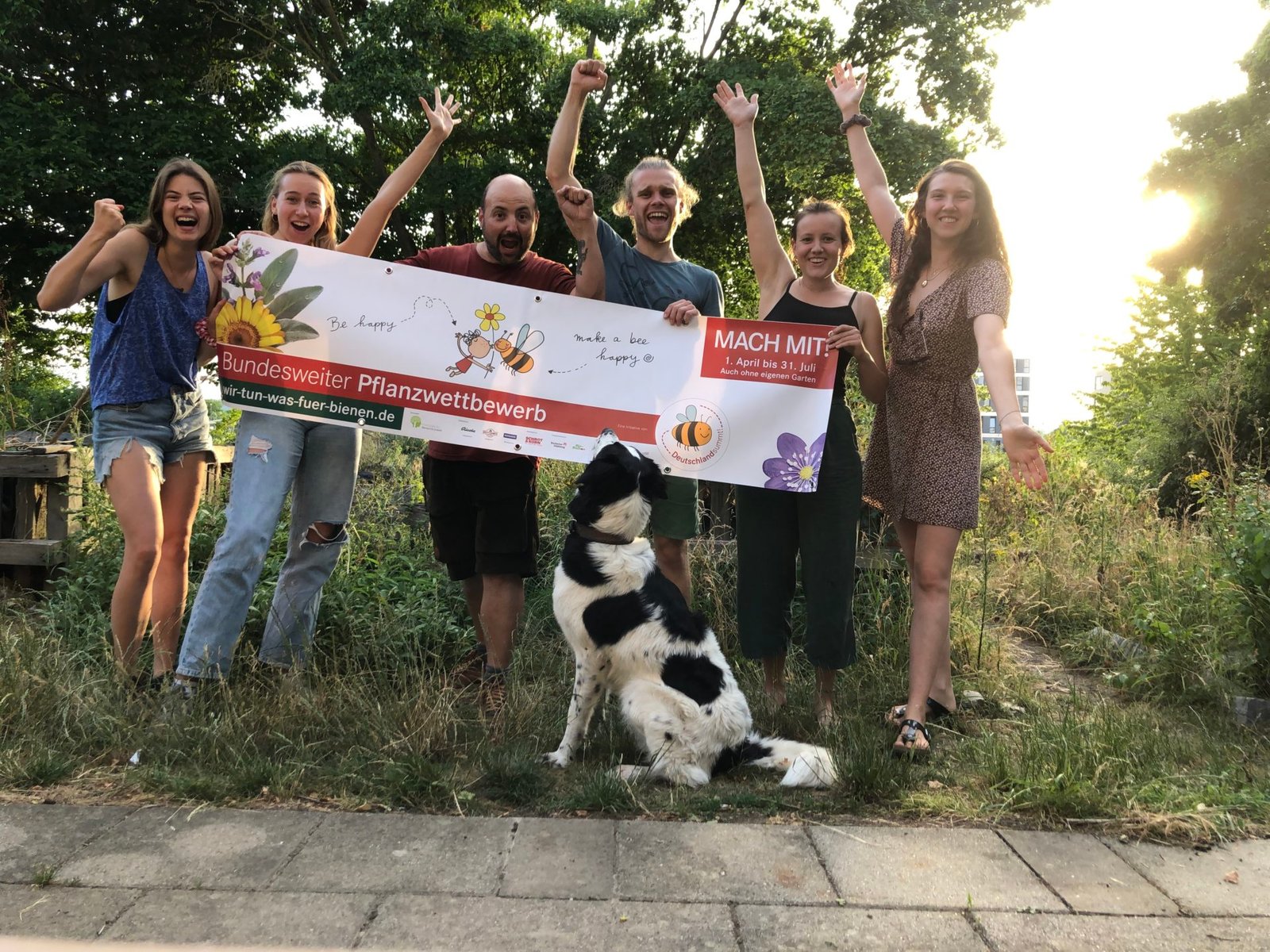 Gewinner des Pflanzwettbewerbs Deutschland summt!