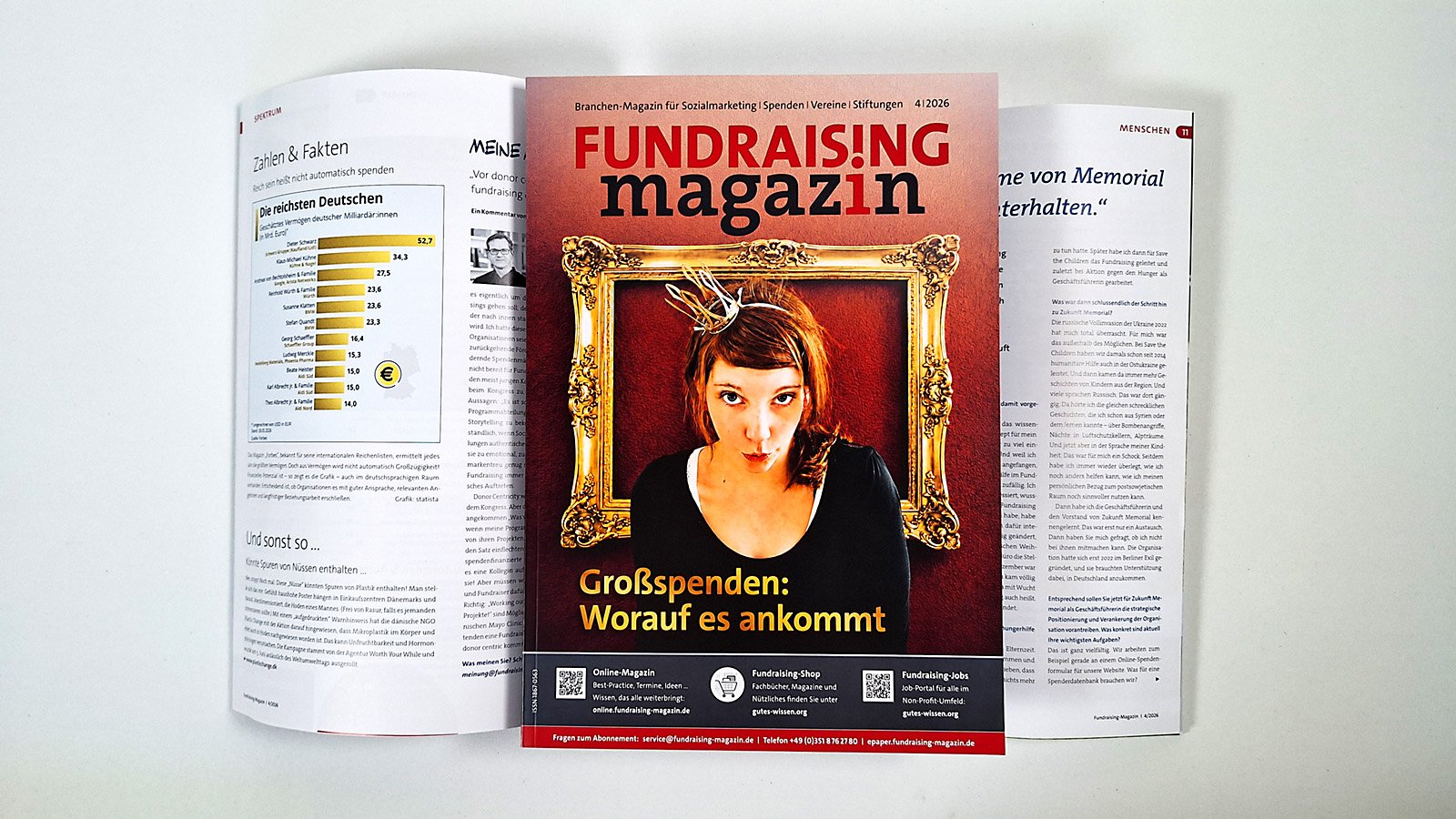 Fundraising-Magazin Ausgabe 4-2026