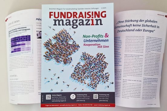 Fundraising-Magazin Ausgabe 02/2025