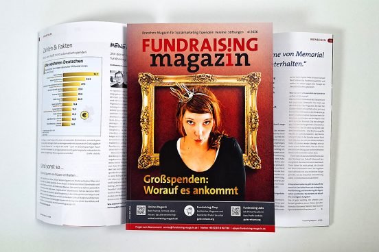 Fundraising-Magazin Ausgabe 4-2026