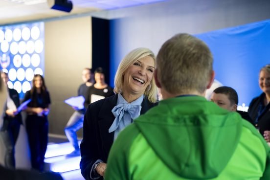 Preisverleihung Ehrenamtspreis WISO MeinVerein