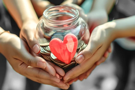Um Spenden bitten für Anfänger auf gutes-wissen.org